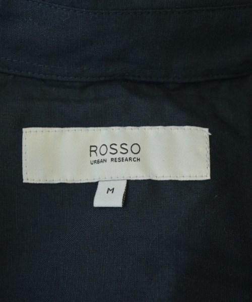 ROSSO（ロッソ）カジュアルシャツ 紺 サイズ:M メンズ/2200697374066