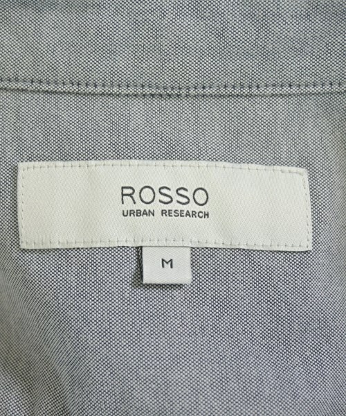 ROSSO（ロッソ）カジュアルシャツ グレー サイズ:M メンズ/2200694792092