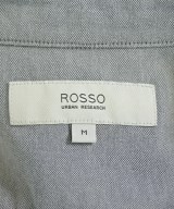 ROSSO（ロッソ）カジュアルシャツ グレー サイズ:M メンズ/2200694792092