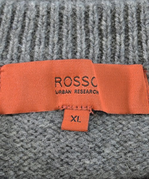 ROSSO（ロッソ）ニット・セーター グレー サイズ:XL メンズ/2200701535124