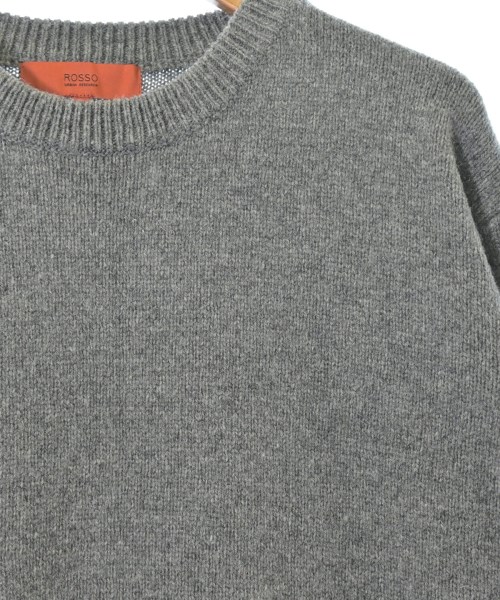 ROSSO（ロッソ）ニット・セーター グレー サイズ:XL メンズ/2200701535124