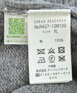 ROSSO（ロッソ）ニット・セーター グレー サイズ:XL メンズ/2200701535124