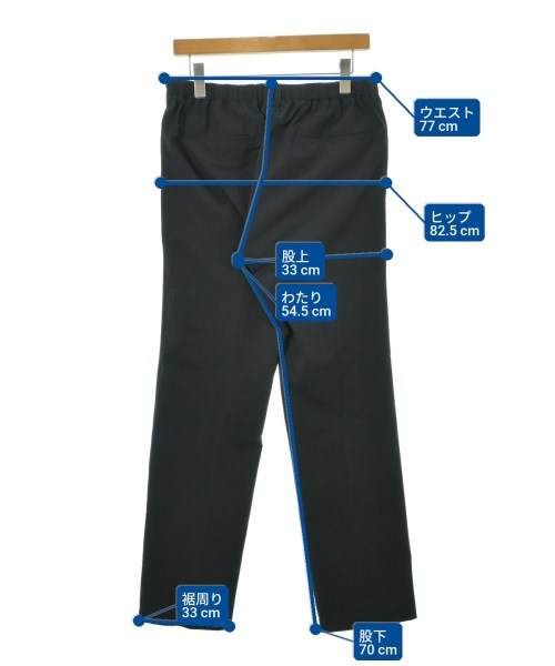 ROSSO（ロッソ）スラックス 黒 サイズ:L メンズ/2200648203117