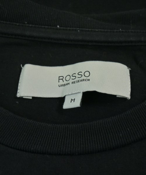 ROSSO（ロッソ）Tシャツ・カットソー 黒 サイズ:M メンズ/2200656757039