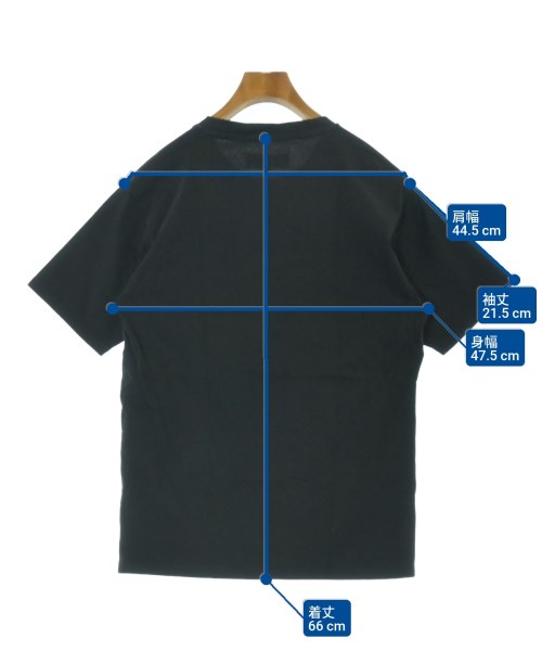 ROSSO（ロッソ）Tシャツ・カットソー 黒 サイズ:M メンズ/2200656757039