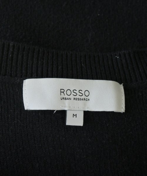 ROSSO（ロッソ）ニット・セーター 黒 サイズ:M メンズ/2200651680134