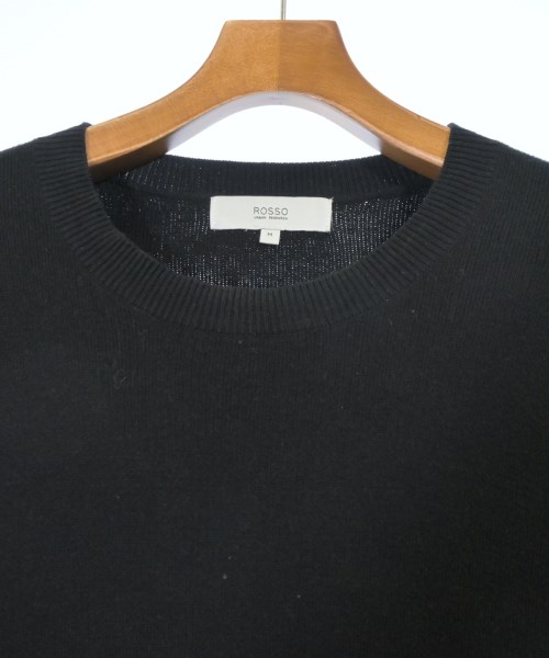 ROSSO（ロッソ）ニット・セーター 黒 サイズ:M メンズ/2200651680134