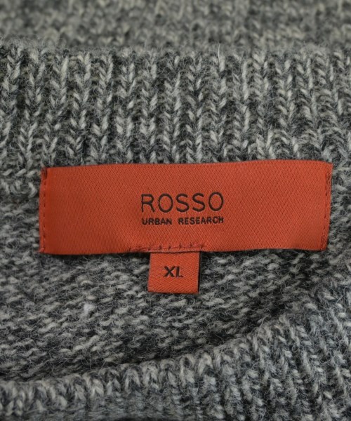 ROSSO（ロッソ）ニット・セーター グレー サイズ:XL メンズ/2200654393260