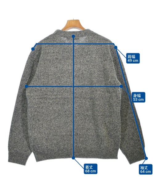 ROSSO（ロッソ）ニット・セーター グレー サイズ:XL メンズ/2200654393260