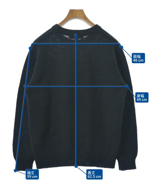 ROSSO（ロッソ）ニット・セーター 黒 サイズ:M メンズ/2200655221111