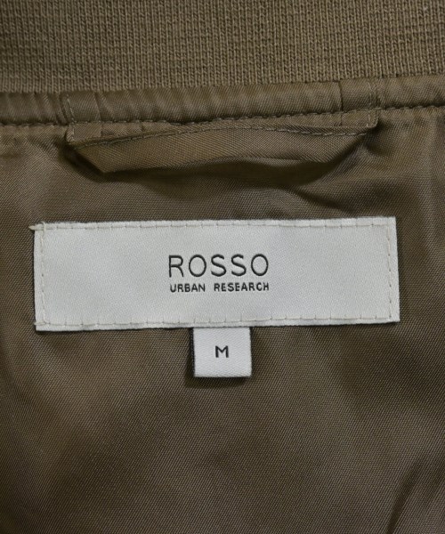 ROSSO（ロッソ）ブルゾン 茶 サイズ:M メンズ/2200658350030
