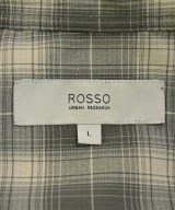 ROSSO（ロッソ）カジュアルシャツ グレー サイズ:L メンズ/2200715066102