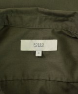 ROSSO（ロッソ）カジュアルシャツ カーキ サイズ:M メンズ/2200713415094