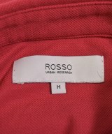 ROSSO（ロッソ）ポロシャツ 赤 サイズ:M メンズ/2200713758016