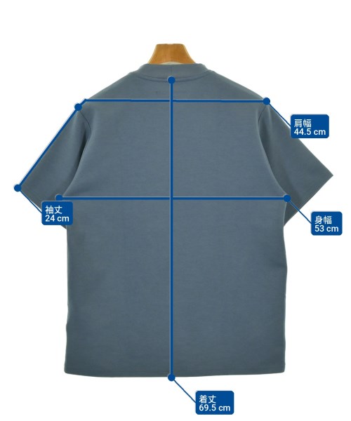 ROSSO（ロッソ）Tシャツ・カットソー 青 サイズ:M メンズ/2200713758023