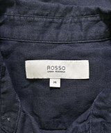 ROSSO（ロッソ）カジュアルシャツ 紺 サイズ:M メンズ/2200714986012