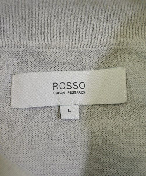 ROSSO（ロッソ）ニット・セーター グレー サイズ:L メンズ/2200715964019