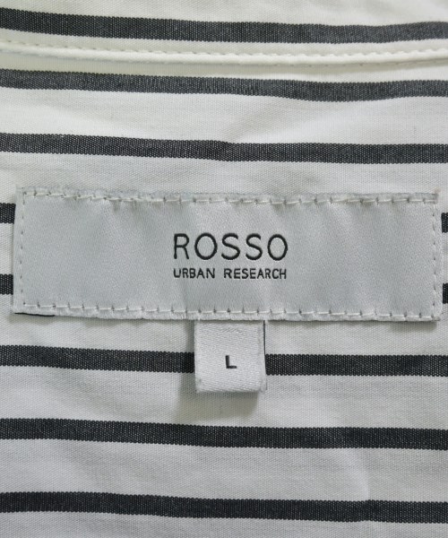 ROSSO（ロッソ）カジュアルシャツ 白 サイズ:L メンズ/2200640065041