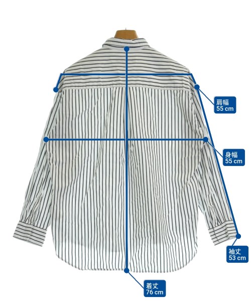 ROSSO（ロッソ）カジュアルシャツ 白 サイズ:L メンズ/2200640065041