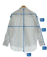 ROSSO（ロッソ）カジュアルシャツ 白 サイズ:L メンズ/2200640065041