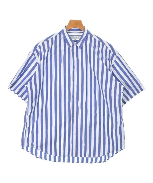 ROSSO(ロッソ)カジュアルシャツ 青 サイズ:XL/2200640065058