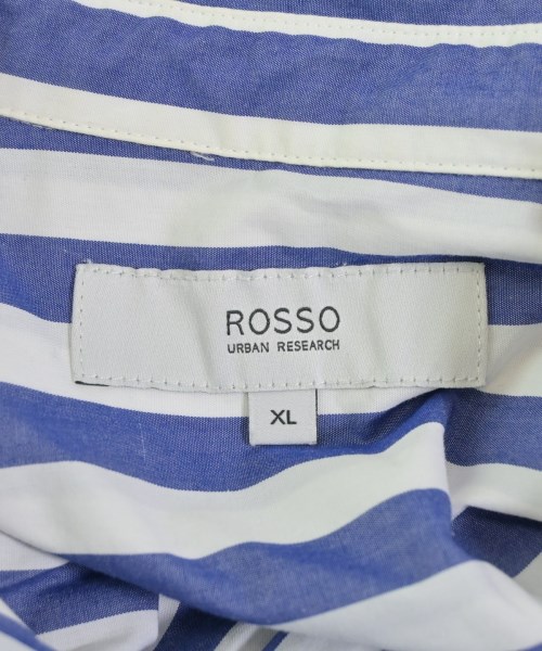 ROSSO（ロッソ）カジュアルシャツ 青 サイズ:XL メンズ/2200640065058