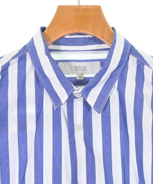ROSSO（ロッソ）カジュアルシャツ 青 サイズ:XL メンズ/2200640065058