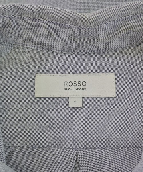 ROSSO（ロッソ）カジュアルシャツ 青 サイズ:S メンズ/2200698682061