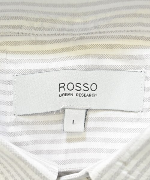 ROSSO（ロッソ）カジュアルシャツ グレー サイズ:L メンズ/2200702897016