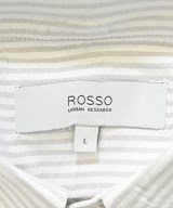 ROSSO（ロッソ）カジュアルシャツ グレー サイズ:L メンズ/2200702897016