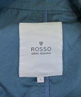 ROSSO（ロッソ）ステンカラーコート 青 サイズ:L メンズ/2200706220018