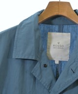 ROSSO（ロッソ）ステンカラーコート 青 サイズ:L メンズ/2200706220018