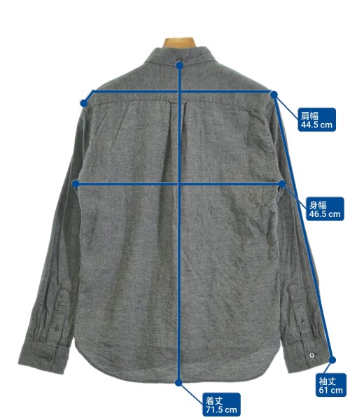 ROSSO（ロッソ）カジュアルシャツ 黒 サイズ:M メンズ/2200665160028