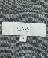 ROSSO（ロッソ）カジュアルシャツ 黒 サイズ:M メンズ/2200665160028