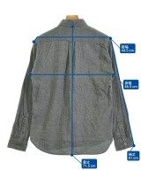 ROSSO（ロッソ）カジュアルシャツ 黒 サイズ:M メンズ/2200665160028