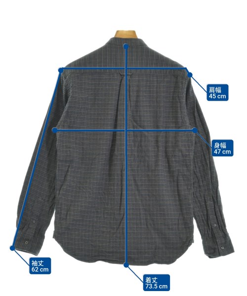 ROSSO（ロッソ）カジュアルシャツ 紺 サイズ:M メンズ/2200665160035