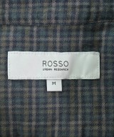 ROSSO（ロッソ）カジュアルシャツ 紺 サイズ:M メンズ/2200665160035
