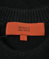 ROSSO（ロッソ）ニット・セーター 黒 サイズ:L メンズ/2200729670142
