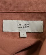 ROSSO（ロッソ）カジュアルシャツ オレンジ サイズ:L メンズ/2200716032014