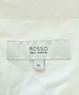 ROSSO（ロッソ）カジュアルシャツ 白 サイズ:XL メンズ/2200718976057