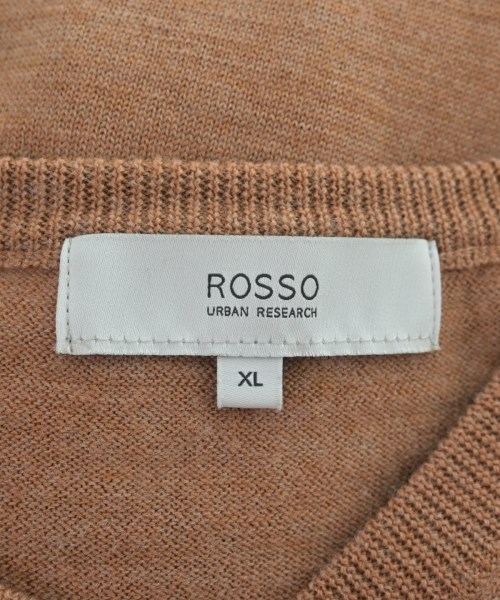 ROSSO（ロッソ）ニット・セーター 茶 サイズ:XL メンズ/2200691062044