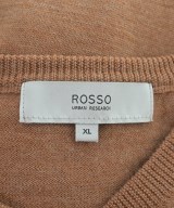 ROSSO（ロッソ）ニット・セーター 茶 サイズ:XL メンズ/2200691062044