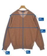 ROSSO（ロッソ）ニット・セーター 茶 サイズ:XL メンズ/2200691062044