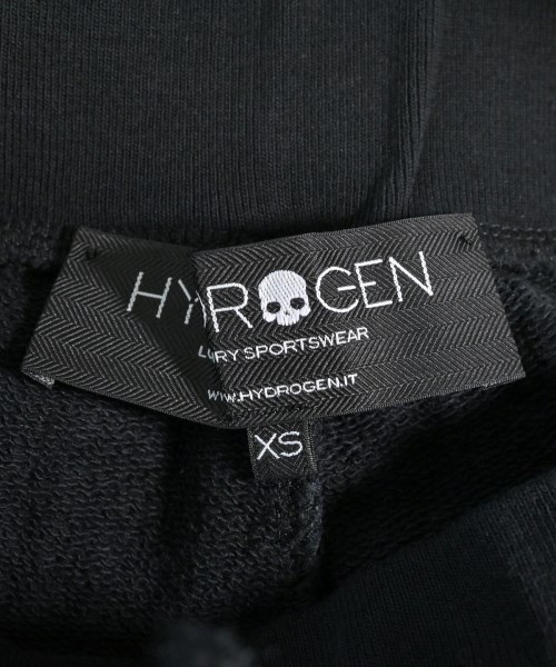 HYDROGEN（ハイドロゲン）スウェットパンツ 黒 サイズ:XS メンズ/2200553257205