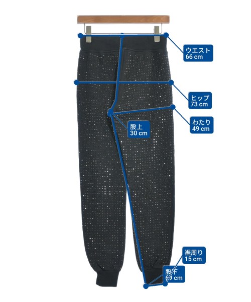 HYDROGEN（ハイドロゲン）スウェットパンツ 黒 サイズ:XS メンズ/2200553257205