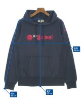 HYDROGEN（ハイドロゲン）パーカー 紺 サイズ:M メンズ/2200635031129