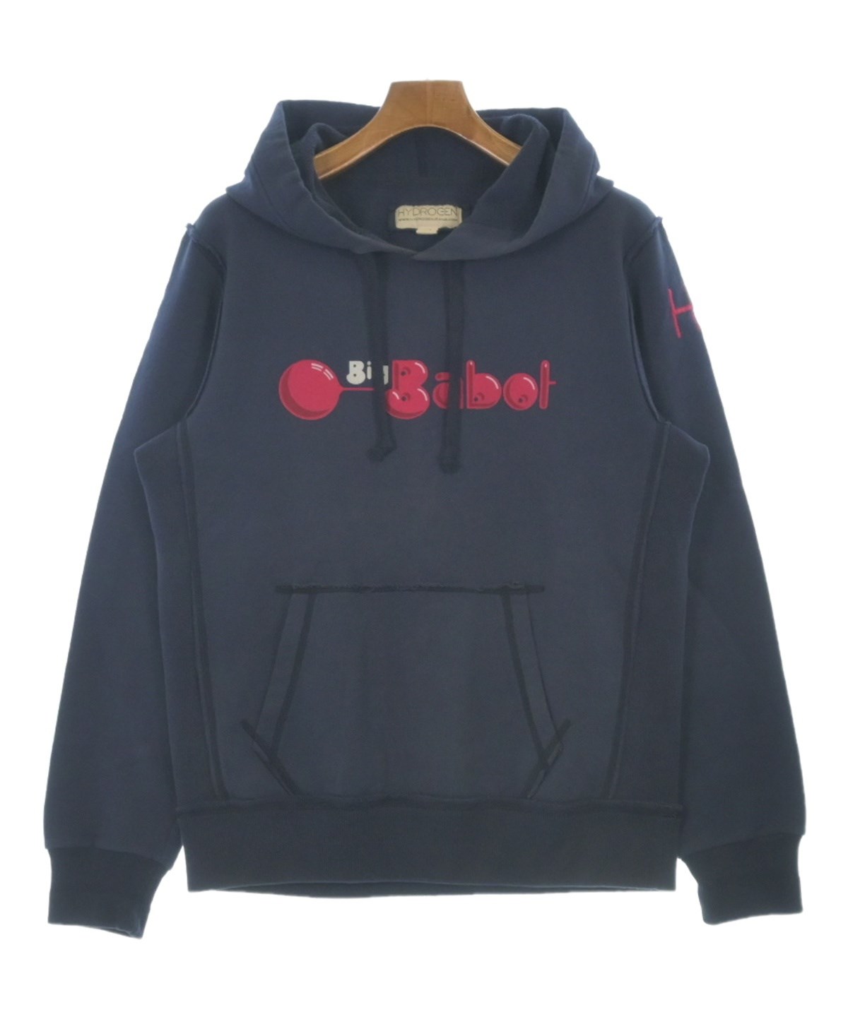HYDROGEN（ハイドロゲン）パーカー 紺 サイズ:M メンズ/2200635031129
