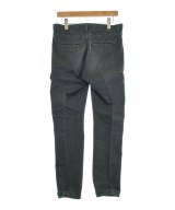 HYDROGEN（ハイドロゲン）カーゴパンツ 黒 サイズ:31(M位) メンズ/2200635985033