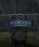 HYDROGEN（ハイドロゲン）カーゴパンツ 黒 サイズ:31(M位) メンズ/2200635985033