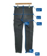 HYDROGEN（ハイドロゲン）カーゴパンツ 黒 サイズ:31(M位) メンズ/2200635985033